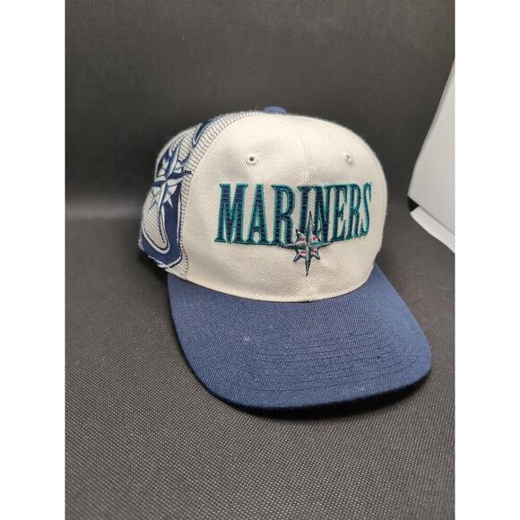 Sports Specialties Other - VTG 90’s Sports Specialties Seattle Mariners MLB Wool SnapBack Hat Cap